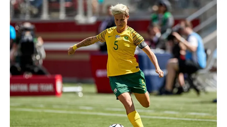 Sudáfrica vs. China por la Copa Mundial Femenina.