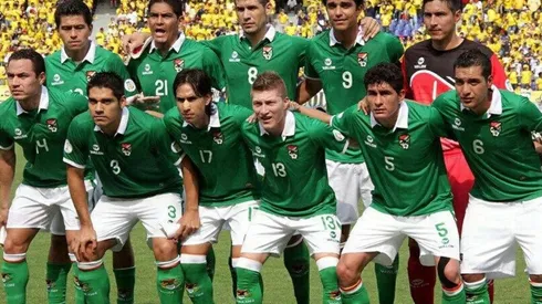 Selección de Bolivia