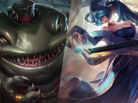 Se terminó el Sona-Taric ¡Ahora Sona-Tahm Kench domina la Botlane en League of Legends!
