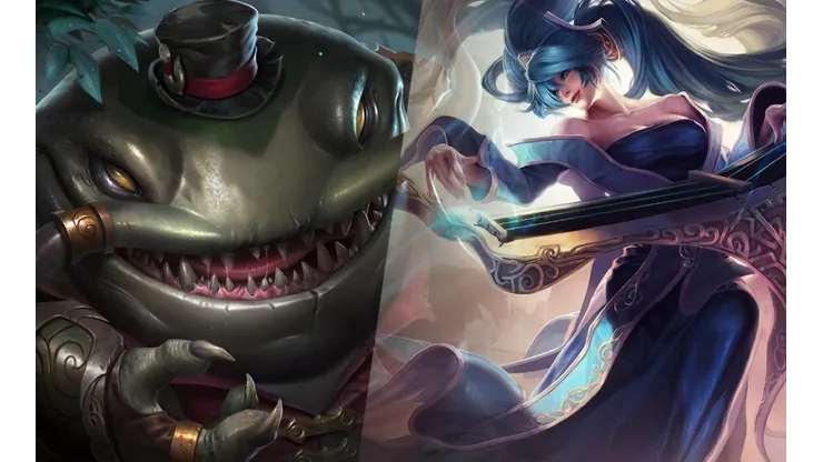 Se terminó el Sona-Taric ¡Ahora Sona-Tahm Kench domina la Botlane en League of Legends!