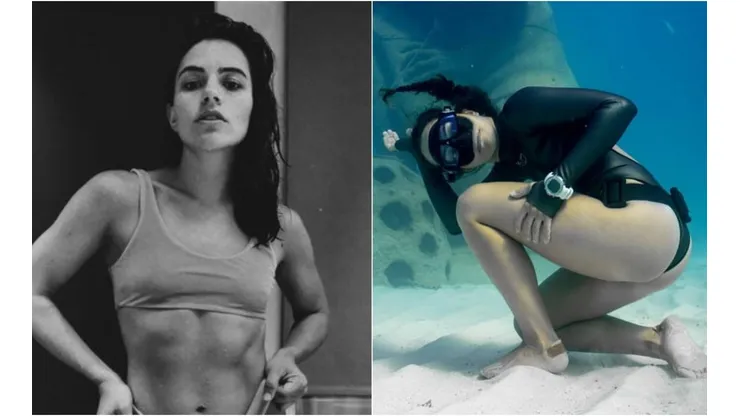 Sofía Gómez Uribe, la apneísta colombiana con tres récords mundiales.