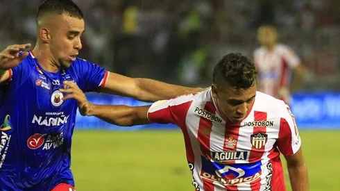 Deportivo Pasto vs. Junior por la final de la Liga Águila.