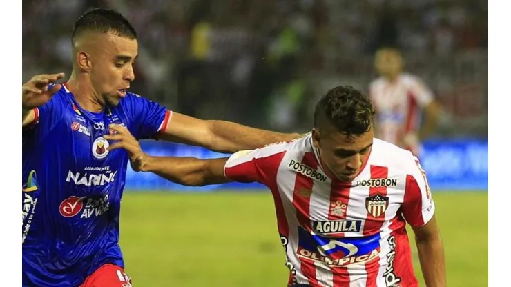 Deportivo Pasto vs. Junior por la final de la Liga Águila.