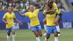 Australia vs. Brasil por la Copa Mundial Femenina.