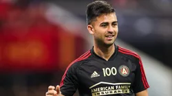 Gonzalo Martínez partió esta temporada para la MLS