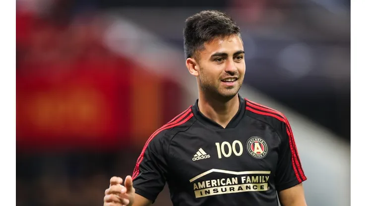 Gonzalo Martínez partió esta temporada para la MLS