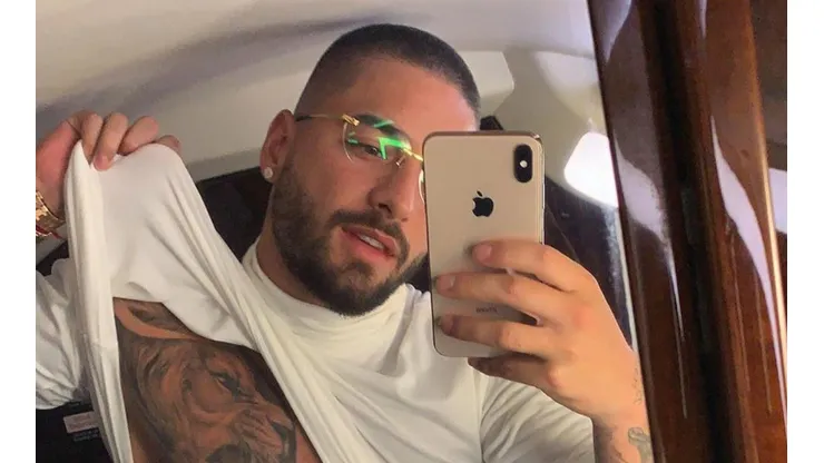Foto de Maluma, cantante de Colombia.