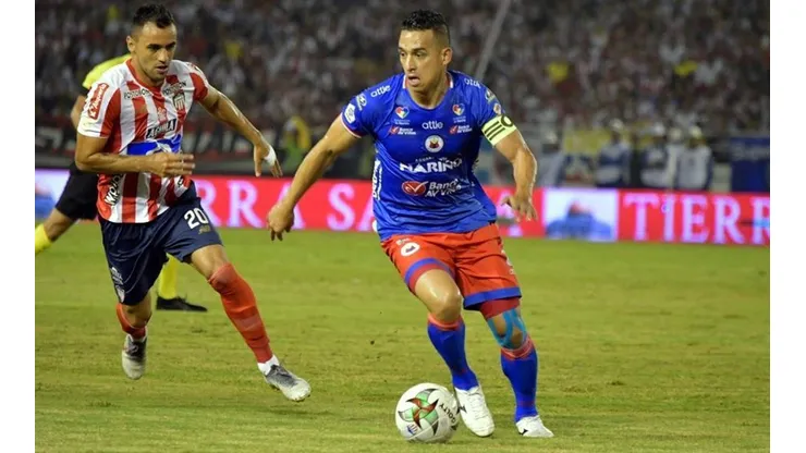 Deportivo Pasto vs. Junior por la final de la Liga Águila.