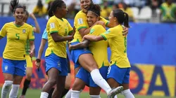 Australia vs. Brasil por la Copa Mundial Femenina.