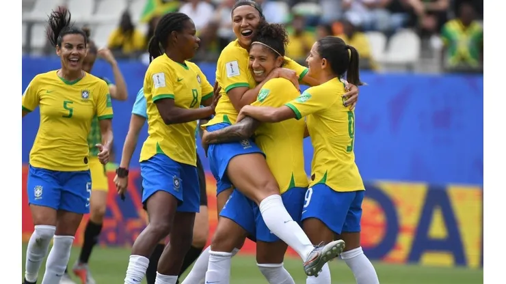 Australia vs. Brasil por la Copa Mundial Femenina.