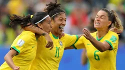 Australia vs. Brasil por la Copa Mundial Femenina.