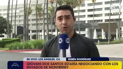 Rubén Rodríguez contó cómo están las negociaciones entre Rayados y Giovani Dos Santos