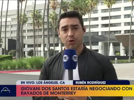 Rubén Rodríguez contó cómo están las negociaciones entre Rayados y Giovani Dos Santos