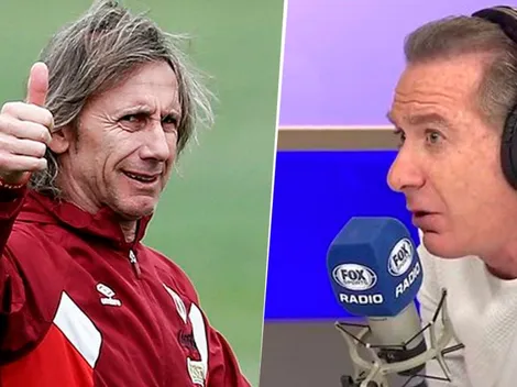 Fleischman arremetió contra la convocatoria de Gareca y la tildó como improvisada