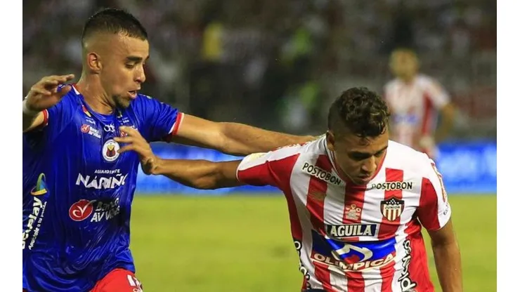 Deportivo Pasto vs. Junior por la final de la Liga Águila.