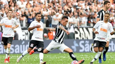 Santos vs Corinthians