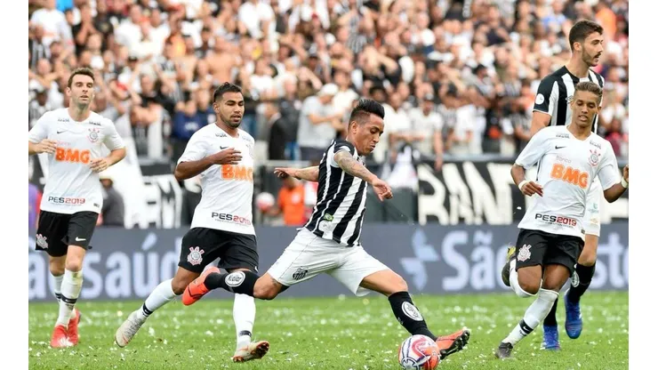 Santos vs Corinthians