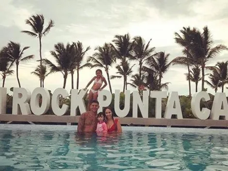 Una misteriosa muerte obliga a Marcos Rojo a irse del hotel en el que vacacionaba