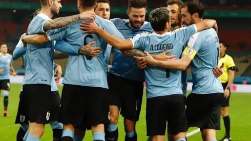 Uruguay vs. Ecuador por la Copa América.