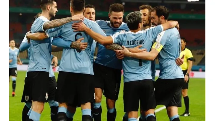 Uruguay vs. Ecuador por la Copa América.