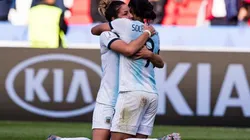 Argentina negocia para organizar un Mundial Femenino