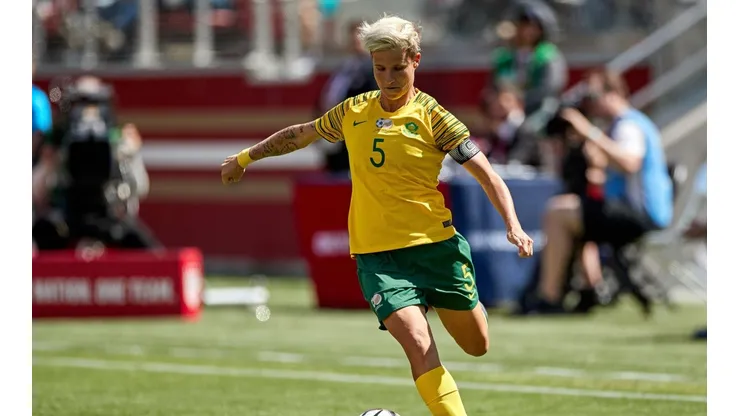 Sudáfrica vs. China por la Copa Mundial Femenina.