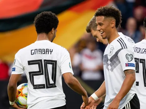 Alemania metió el 7-0 ante Estonia y aprovechó para trollear a Brasil en Twitter