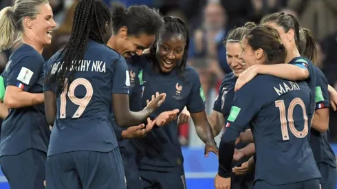 Selección femenina de Francia