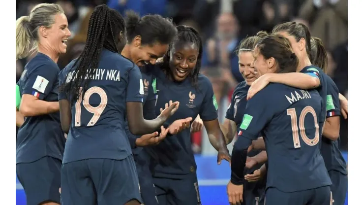 Selección femenina de Francia