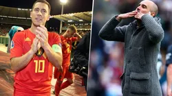 No se enojen, culés: Hazard recibió la bendición de Guardiola en su llegada a Real Madrid