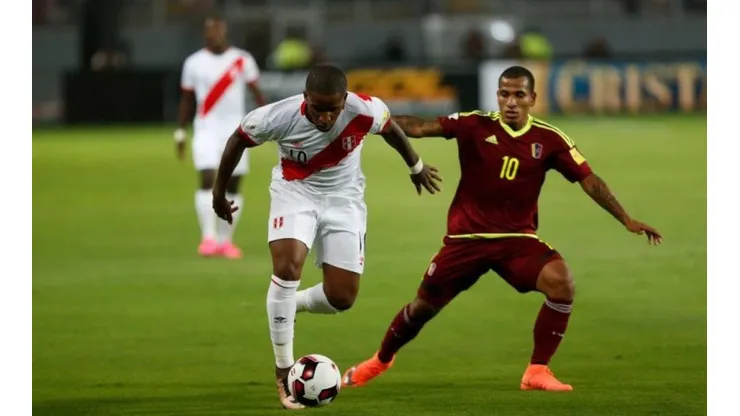 Venezuela vs. Perú