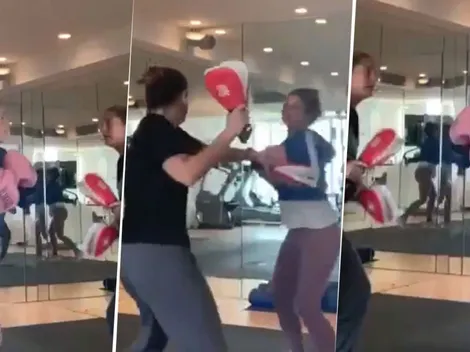 Shakira mostró en un video su nuevo reto en la vida y nada tiene que ver con la música