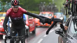 Foto de Chris Froome.