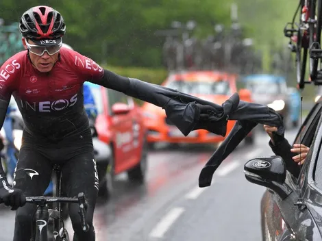 Chris Froome sufrió una caída y podría tener una fractura de cadera