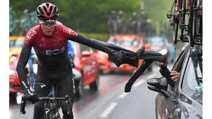 Foto de Chris Froome.