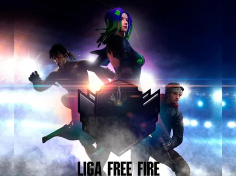 Regresa la Liga Free Fire de eSports