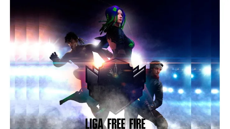 Regresa la Liga Free Fire de eSports