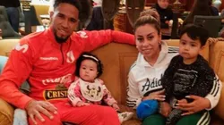 Que tierna: el mensaje de buena suerte que escribió la esposa de Pedro Gallese