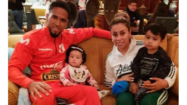 Que tierna: el mensaje de buena suerte que escribió la esposa de Pedro Gallese