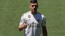Nueva era: las primeras palabras de Luka Jovic como jugador del Real Madrid