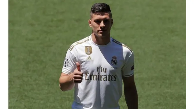 Nueva era: las primeras palabras de Luka Jovic como jugador del Real Madrid