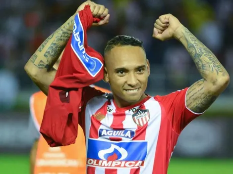 Dicho por el representante: ¡Jarlan Barrera es nuevo jugador de Atlético Nacional!