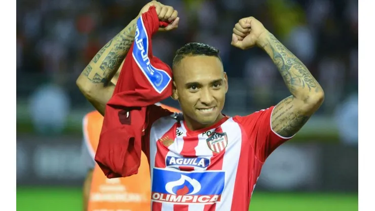Jarlan Barrera, nuevo refuerzo de Atlético Nacional.