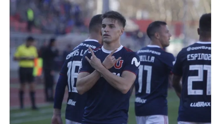 Nicolás Oroz (U. de Chile)