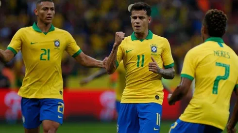 Selección de Brasil