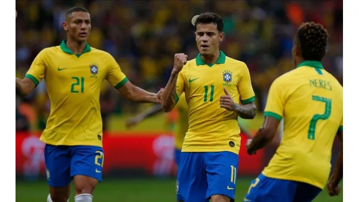 Selección de Brasil