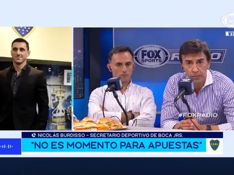Se achica la lista: a Burdisso le preguntaron por tres posibles refuerzos de Boca y los tachó