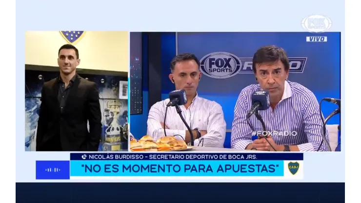 Se achica la lista: a Burdisso le preguntaron por tres posibles refuerzos de Boca y los tachó