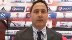 “La hinchada es la única que puede decir: no más, nos cansamos de esto”: Julián Vásquez