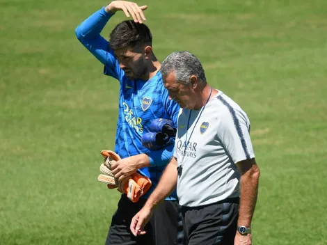 Agustín Rossi jugará la Superliga y ya generó la bronca entre dos clásicos rivales